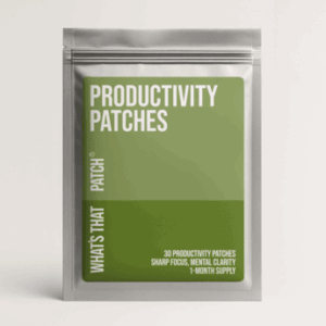 Productivity patch