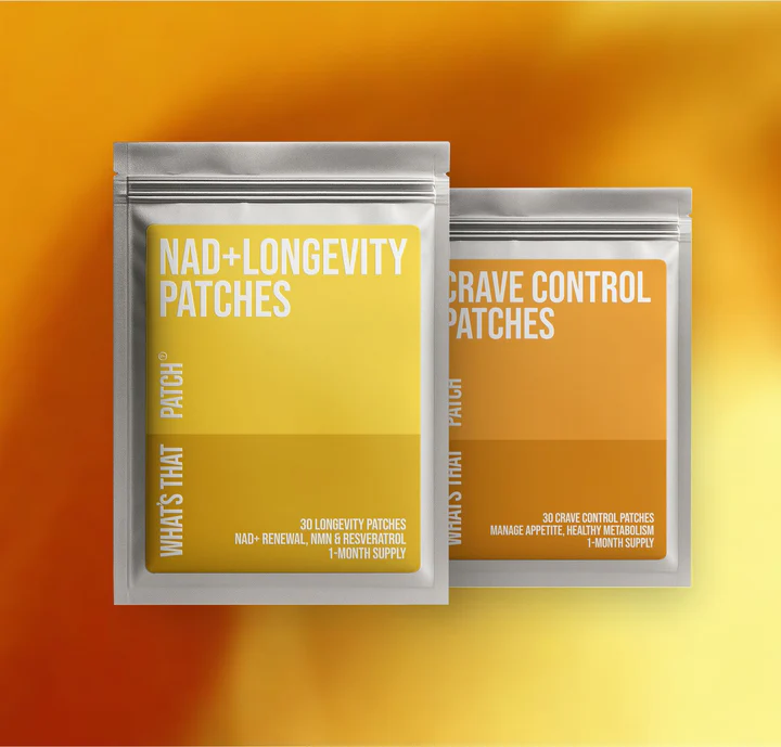 nad+longtivity patches and crave control patches